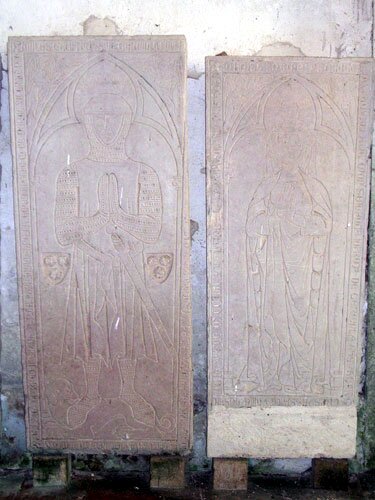 13th century tombstones