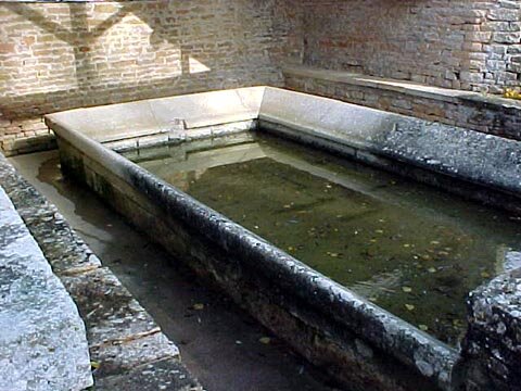 Lavoir of Nogent from the inside