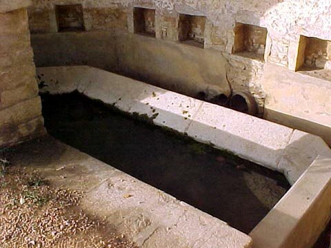 Lavoir from unknown village in Southern Burgundy