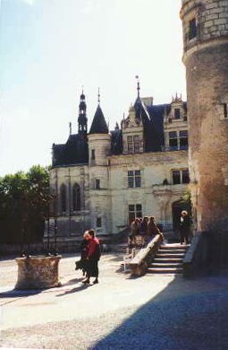 Chateau de Chenonceau main entry