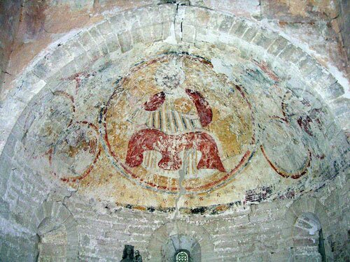 Mural Romanesque (12th century) Church