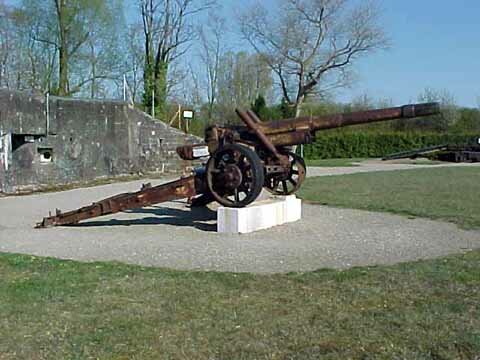 WW II Cannon