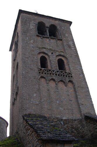 Photo of the Bell Tower of the church in Massy France.