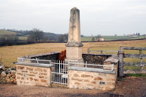 War Memorial in the village of Massy France.