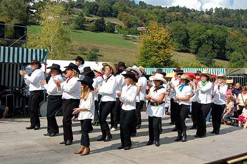 Square Dancing in the French Alps