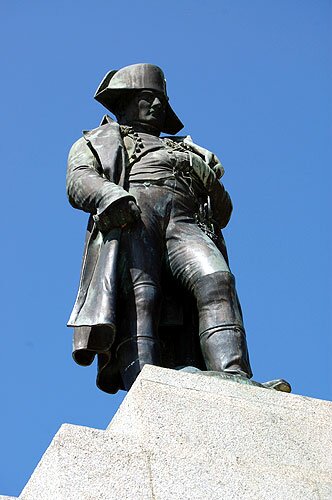 Statue of Napoleon in Ajaccio