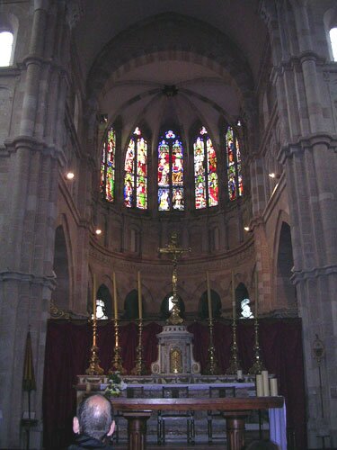 Church Altar Notre-Dame Beaune