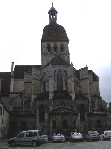 Notre-Dame Beaune Back View