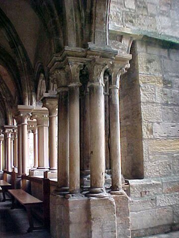 Notre-Dame Beaune Cloisters