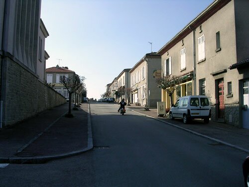 Photo of Oradour-sur-Glane as it looks today. 