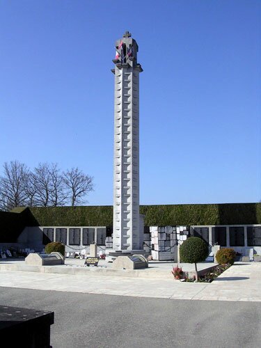 Photo of the Memorial in Oradour-sur-Glane.