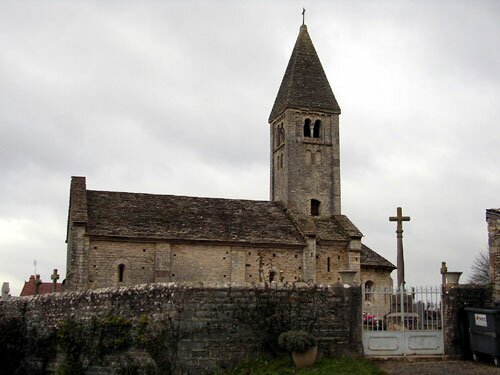 Saint-Martin of Ougy Burgundy