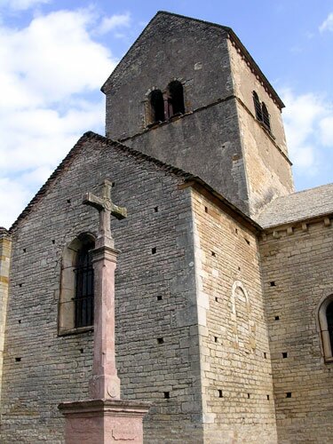 French Romanesque (11th century) Church