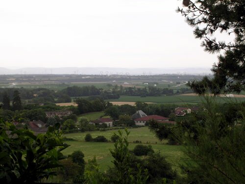 Pérouges Countryside