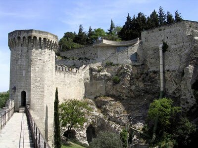 Walls of Avignon