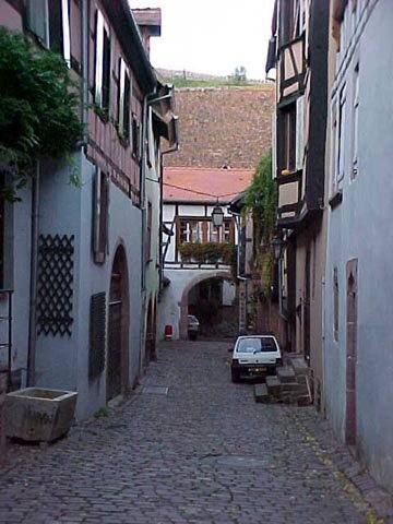 Small Village Street