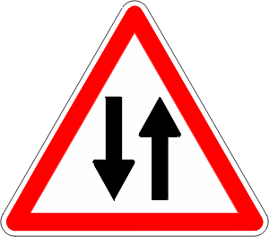 Two-Way Traffic (Starts At Sign)