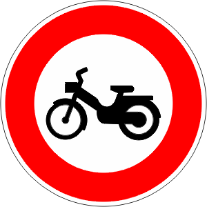 Closed To Mopeds