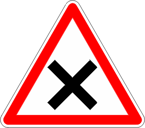 Yield Right at Next Intersection