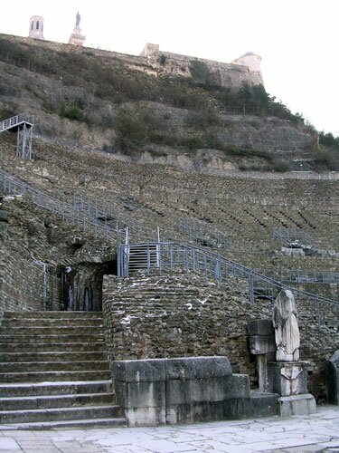 Roman Theater Le Mont Pipet