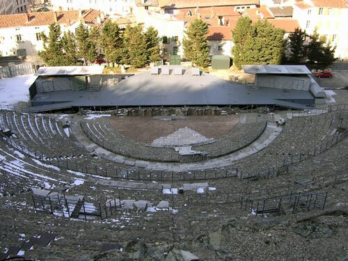 Roman Theater Stage
