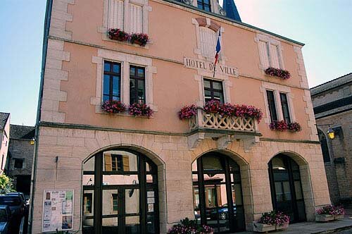 Saint Gengoux le National Hôtel de Ville (Town Hall)