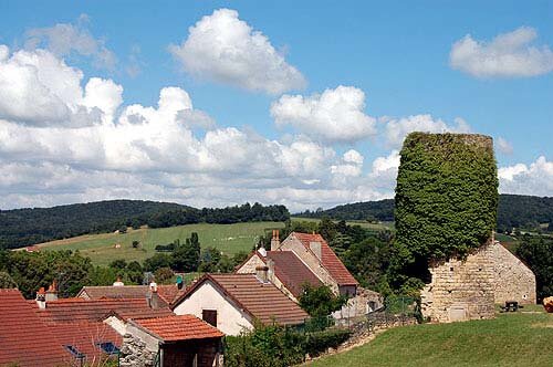 Saint Gengoux le National and Burgundy Countryside