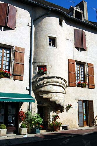 Spiral Staircases in Saint Gengoux le National