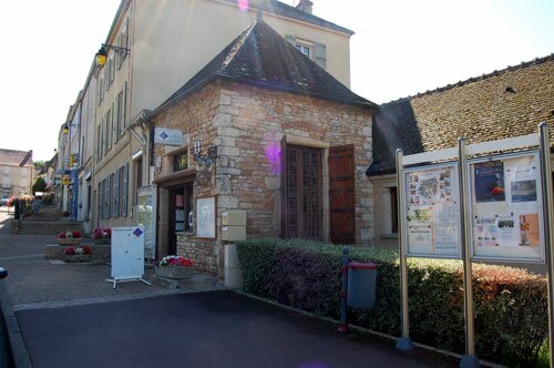 Tourist office in Saint Gengoux le National