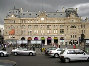 Saint-Lazare Train Station