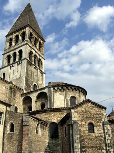12th Century Church Steeple