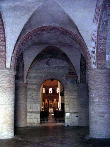 Romanesque Narthex Tournus France