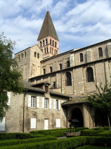 Church Saint-Philibert Tournus France