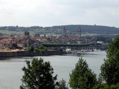 Saône River Tournus