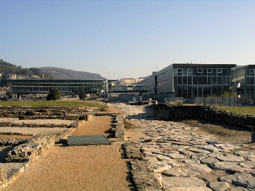 Gallo-Roman Warehouses