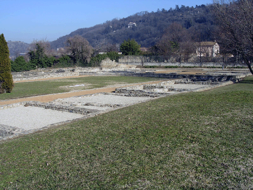 Gallo-Roman House Foundations