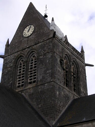Sainte-Mère-Église Church Steeple