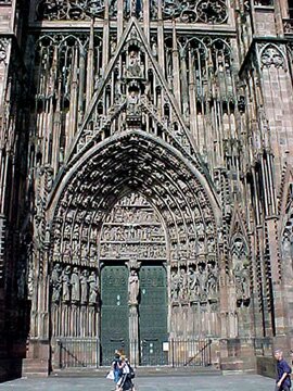 Central doorway of Cathedral