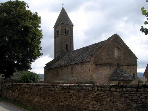 Sainte Marie Madeleine in Taizé France