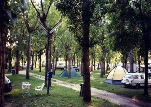 Campground in France