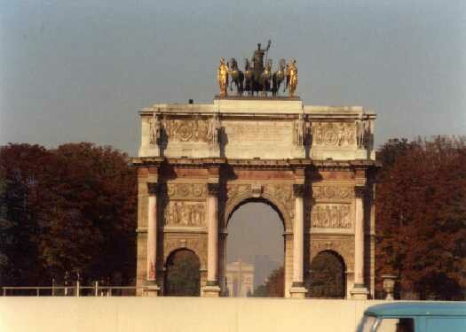 Carrousel Arch