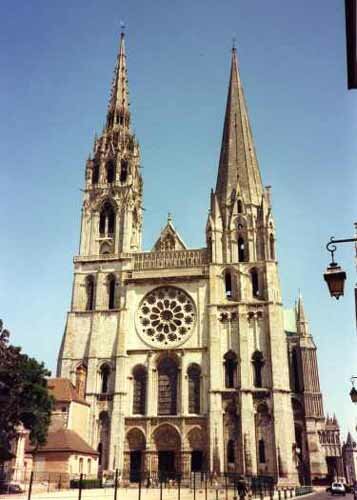 Chartres Cathedral of Notre­Dame