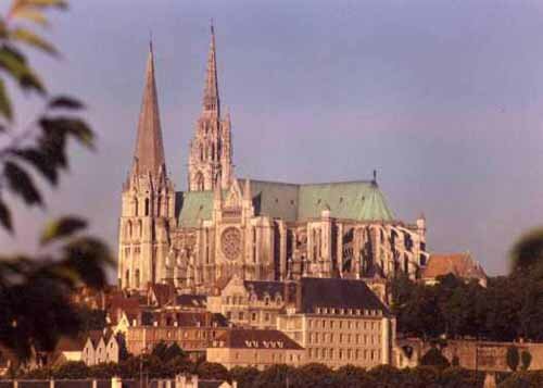 Chartres Cathedral of Notre­Dame