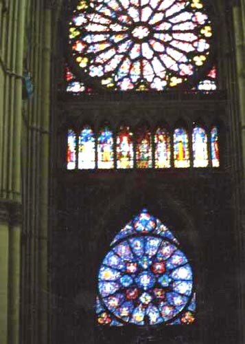 Inside Reims Cathedral