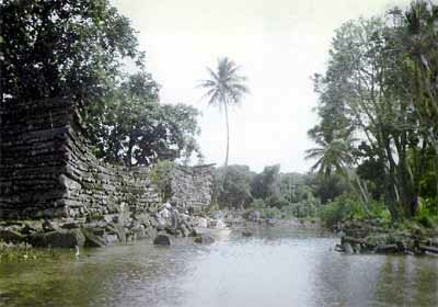 Nan Madol Ponape
