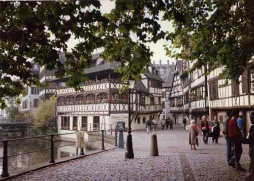 Old Tanner's Quarter Strasbourg France