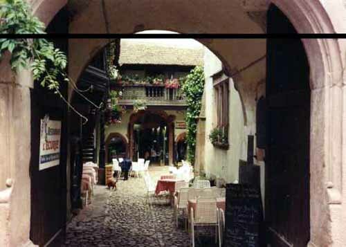 Restaurant in Alsace