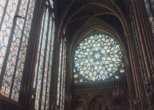 Sainte-Chapelle Rose Window