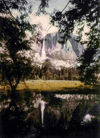 Yosemite Falls Yosemite Valley California USA