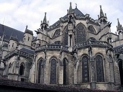 Troyes Cathedral Apse